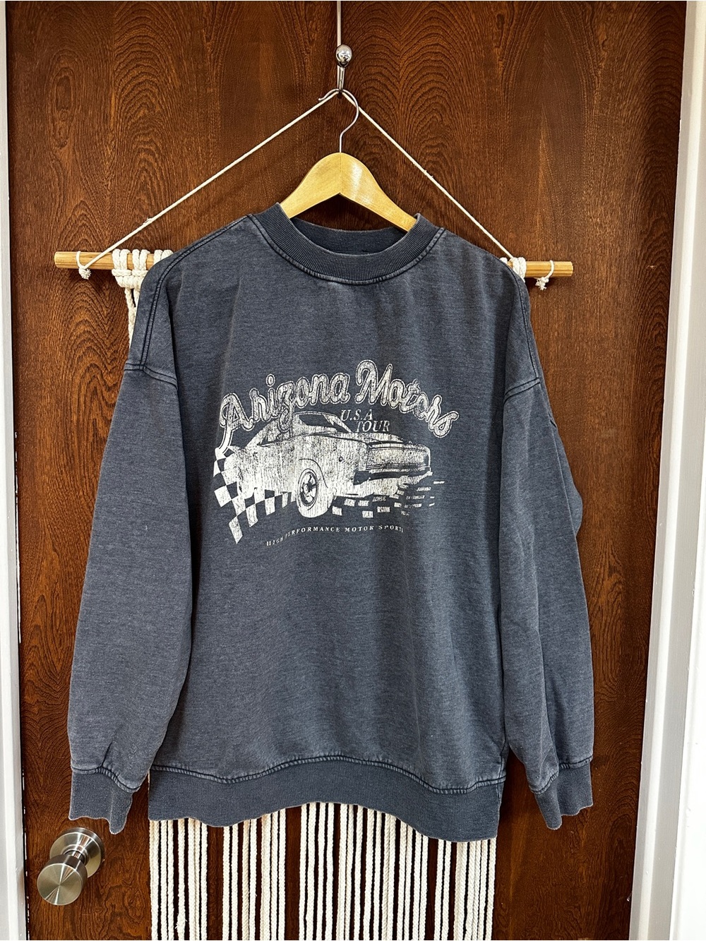 H&M Graphic Crewneck Sweatshirt